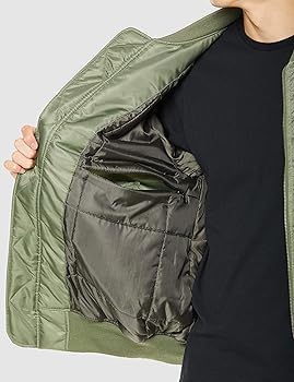 ★美品★オールユアーズ　ジャケット size4 PE/STRETCH TWILL OVERSIZED STAND COLLAR BLOUSON WITH